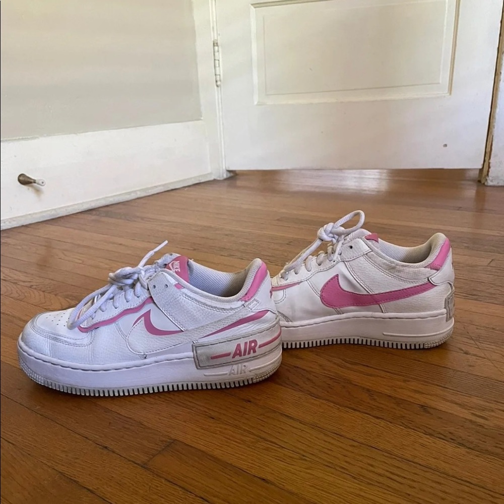 Nike Air force 1 shadow platforms